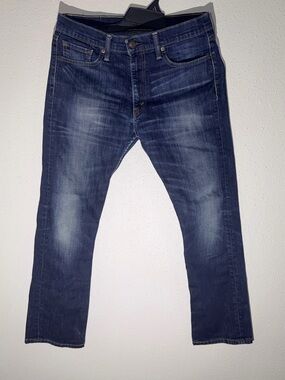 Levi’s 513 Slim Straight Jeans pants denim Men’s Size 32 x 30